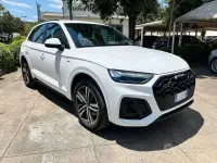 Usata Audi Q5 S-Line 204 CV (150 kW) 2022 Bianco SUV