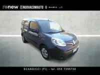 Usata Renault Kangoo 95 CV (69 kW) 2021 Grigio chiaro Monovolume