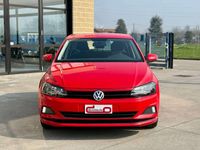Usata VW Polo Trendline 65 CV (47 kW) 2018 Rosso Utilitaria