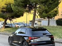 Begagnad Audi A3 S-Line 116 HK (85 kW) 2020 Svart Sedan