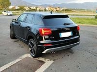 Usata Audi Q2 Sport 150 CV (110 kW) 2017 Nero SUV