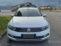 Usata VW Passat 150 CV (110 kW) 2015 Bianco Station wagon
