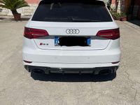 Usata Audi RS3 Ambiente 400 CV (294 kW) 2018 Bianco Berlina