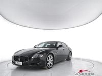 Begagnad Maserati Quattroporte GT 439 HK (322 kW) 2010 Svart Sedan