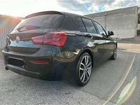 Usata BMW 118 150 CV (110 kW) 2015 Nero Utilitaria