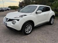 Usata Nissan Juke N-Connecta 110 CV (80 kW) 2017 Bianco SUV