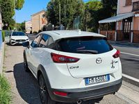 Usata Mazda CX-3 Exceed 105 CV (77 kW) 2017 Bianco SUV