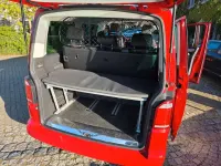 Begagnad VW T6 150 HK (110 kW) 2018 Röd Van
