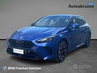 Usata BMW 118 M Sport 150 CV (110 kW) 2024 Blu Utilitaria