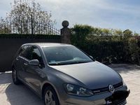 Usata VW Golf VII 110 CV (80 kW) 2016 Grigio Utilitaria