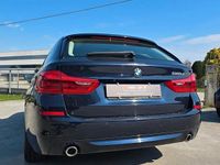 Usata BMW 520 190 CV (139 kW) 2018 Blu Station wagon