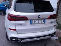 Usata BMW X5 M Sport 235 CV (172 kW) 2019 Bianco SUV