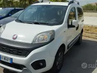 Usata Fiat Qubo Trekking 95 CV (69 kW) 2016 Bianco Monovolume