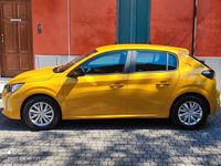 Usata Peugeot 208 102 CV (75 kW) 2022 Giallo Utilitaria