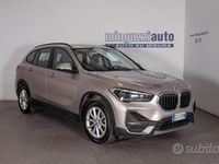 Usata BMW X1 Advantage 150 CV (110 kW) 2021 Marrone SUV