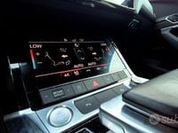 Usata Audi e-tron Comfort 264 kW (360 CV) 2019 Bianco SUV