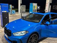 Usata BMW 120 M Sport 190 CV (139 kW) 2020 Blu Utilitaria