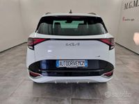 Usata Kia Sportage GT-Line 179 CV (131 kW) 2022 Bianco SUV