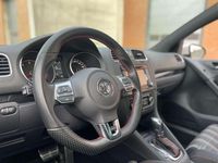 Usata VW Golf VII GTI 211 CV (155 kW) 2012 Bianco Berlina