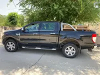 Usata Ford Ranger Limited 150 CV (110 kW) 2014 Nero Pick-up