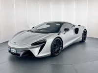 Nuova McLaren Artura 700 CV (514 kW) 2026 Argento Cabrio