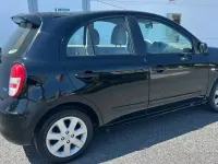 Second-hand Nissan Micra Visia 80 CP (58 kW) 2011 Negru Hatchback