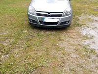 Usata Opel Astra 89 CV (65 kW) 2006 Argento Berlina