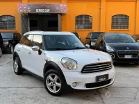 Usata Mini Cooper D Countryman 90 CV (66 kW) 2012 Blu SUV