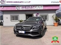 Usata Mercedes C220 Elegance 150 CV (110 kW) 2018 Berlina