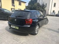 usata BMW 118 d 2.0 143CV cat 5 porte Eletta DPF