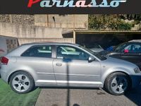 Usata Audi A3 Ambition 140 CV (102 kW) 2005 Argento Utilitaria