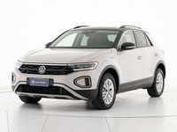Usata VW T-Roc Life 116 CV (85 kW) 2023 Grigio SUV