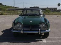 Usata Triumph TR4 101 CV (74 kW) 1965 Verde Cabrio