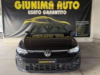Usata VW Golf VIII GTD 200 CV (147 kW) 2021 Nero Utilitaria