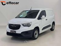 Usata Opel Combo Edition 110 CV (80 kW) 2020 Bianco Monovolume