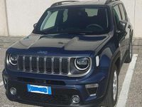 Usata Jeep Renegade Limited 120 CV (88 kW) 2021 Blu/azzurro SUV