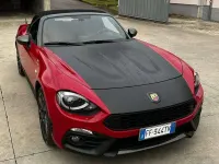 Usata Abarth 124 Spider 170 CV (125 kW) 2016 Rosso Cabrio