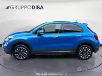 Usata Fiat 500X Cross 120 CV (88 kW) 2019 Blu SUV