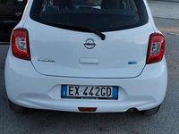 Usata Nissan Micra Acenta 80 CV (58 kW) 2014 Bianco Utilitaria