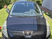Usata Peugeot 3008 120 CV (88 kW) 2012 Nero Station wagon