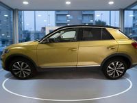 Usata VW T-Roc Advance 150 CV (110 kW) 2019 Giallo SUV