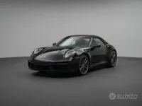Usata Porsche 911 Carrera Cabriolet Chrono 385 CV (283 kW) 2023 Nero Cabrio