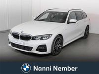 Usata BMW 320 M Sport 190 CV (139 kW) 2020 Bianco Station wagon