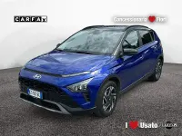 Usata Hyundai Bayon 84 CV (61 kW) 2023 Blu SUV
