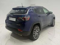 Usata Jeep Compass Limited 131 CV (96 kW) 2021 Blu/azzurro SUV