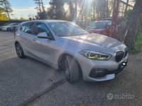 Usata BMW 118 Advantage 150 CV (110 kW) 2021 Grigio Utilitaria