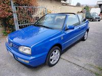 Brugt VW Golf Cabriolet 75 HK (55 kW) 1998 Blå Cabriolet