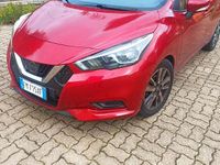 Begagnad Nissan Micra 90 HK (66 kW) 2018 Röd Sedan