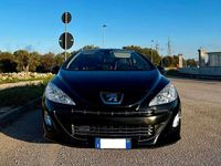 Usata Peugeot 308 CC 140 CV (102 kW) 2009 Nero Cabrio
