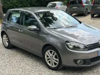 Usata VW Golf VII Highline 105 CV (77 kW) 2012 Grigio Berlina